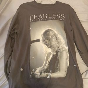 Fearless ( Taylor’s Version ) Long Sleeve T-Shirt